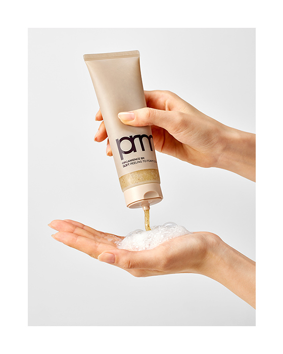 오가니언스 BR 소프트 필링 투 폼 클렌저