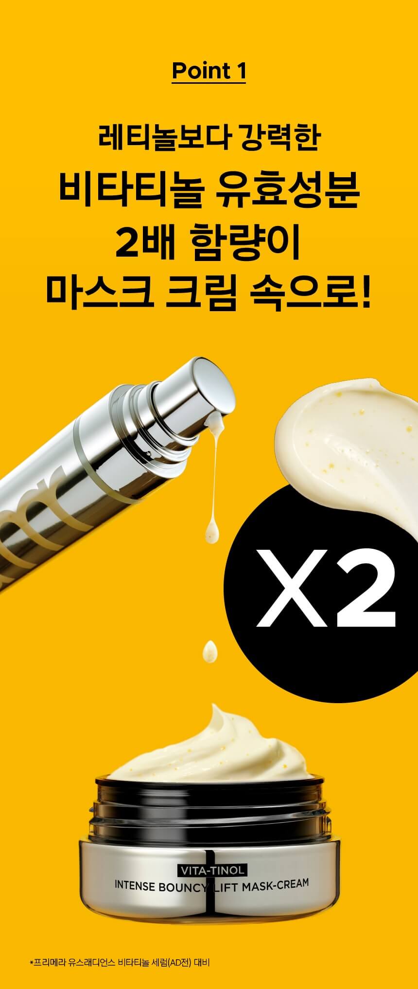 비타티놀 마스크 크림